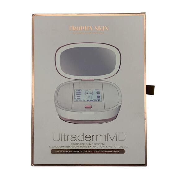 UltradermMD by Trophy Skin Microdermabrasion System TSULMD-B Mint $189 - Picture 6 of 7